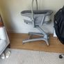chicco cot/ high chair Image 6