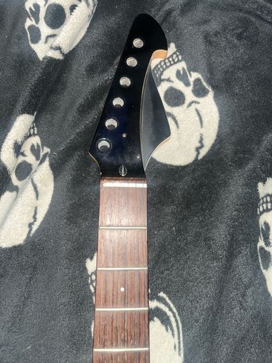 LAG jet vintage Electric Guitar body neck single coil pickups guitars parts accessories