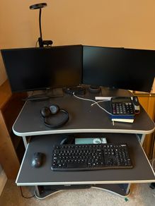 Computer desk