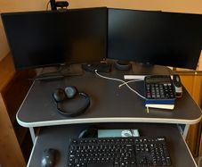 Computer desk