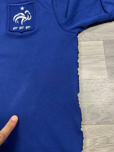 Vintage 2011 Nike France Home Jersey Shirt Mens Medium