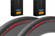 2 Pirelli P Zero Race Tyres and 2 RoadTubes Bundle 700x26