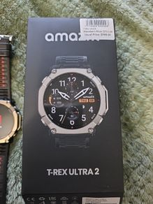 Amazfit T-Rex Ultra 2 smartwatch