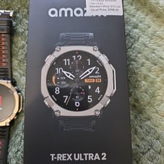 Amazfit T-Rex Ultra 2 smartwatch