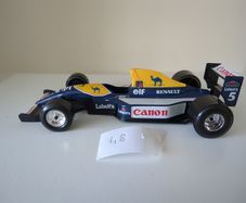 Bburago 1/24 Williams FW14 F1 Diecast Model