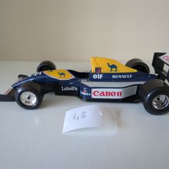 Bburago 1/24 Williams FW14 F1 Diecast Model