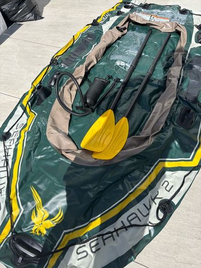 2 person inflatable boat