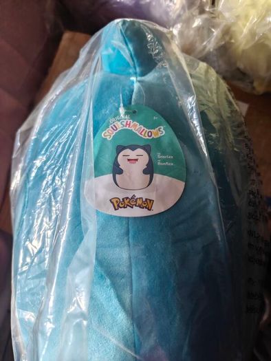 Snorlax Squishmallow