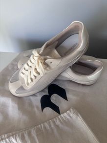Bershka mesh trainers size 5