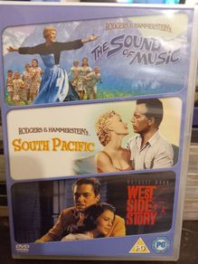 Classic Musicals 3 Dvd Set Collection