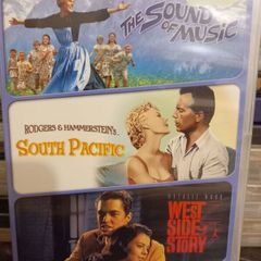 Classic Musicals 3 Dvd Set Collection