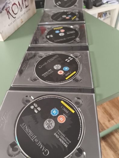 DVDS box set