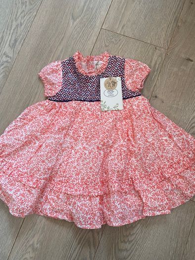 Mamas &papas dress, soothers and cup