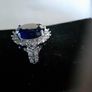 10KT White Gold Filled Ring Image 9