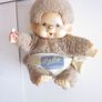 Vintage Tomy Ba Ba  Monchichi Toy Image 4