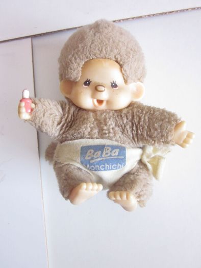 Vintage Tomy Ba Ba  Monchichi Toy