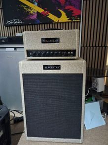 Blackstar St James El 34 head + Cabinet