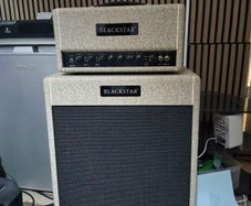 Blackstar St James El 34 head + Cabinet