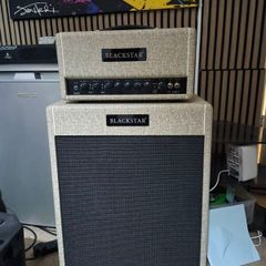 Blackstar St James El 34 head + Cabinet