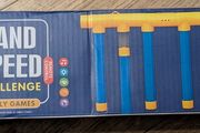 Hand Speed challenge game with remote