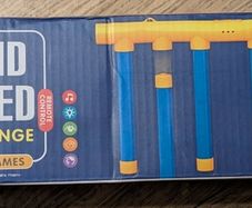 Hand Speed challenge game with remote