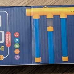 Hand Speed challenge game with remote