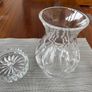 Killarney Crystal Candle Holder Image 2