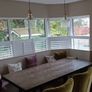Dining Table with Herringbone Top Image 4