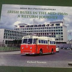 Irish Buses in the mid-1960's A return Journey Ireland CIE etc