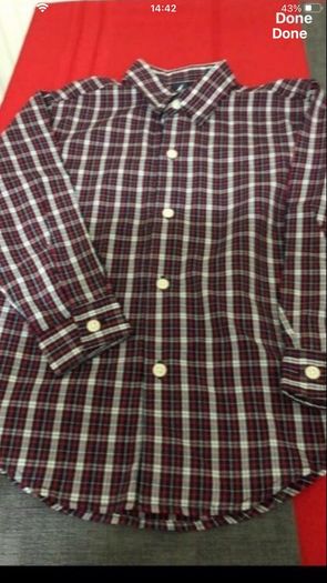 Boys Natuica shirt age 6