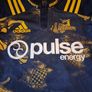 Highlanders Rugby Union Football Club Jersey. Dunedin New Zealand.  Official Adidas Mens / Youths Home Jersey. Collect In Dublin Or Receive Via Post. Image 4