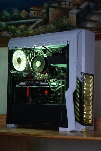 Gaming Pc Ryzen 32gb Msi-1070 8gb Windows 10