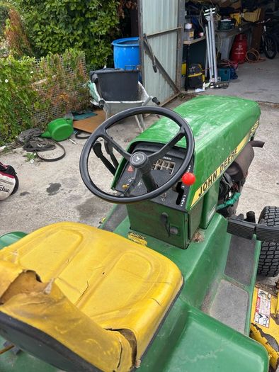 tractor mower