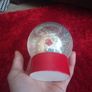 Cute Santa Snow Globe Image 2