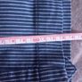 M & S chino shorts size 8 blue denim white pinstripe Image 5