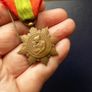 France.Family Medal in bronze. Image 3