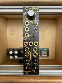 Eurorack modules - Instruo Ts-L V2 / MTM Mikrophonie V3 / FCUK