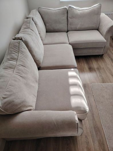 Corner Couch and Arm Chair