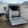 14ft ifor willaims cattle trailer with decks Image 5