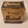 Rare 1918 Antique "Fields" Ink & Gum Set + Full Vintage Parker Quink Image 5