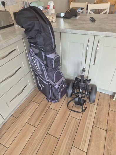 Ladies Golf Set and Trolley