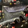 Marks & Spencer Black Floral Dress Image 7