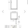 Matt Black Pivot Shower Door Image 2