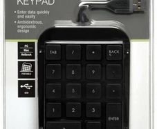 Targus Numeric Keypad Usb Wired Black
