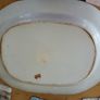 Antique willow pattern platter Image 4