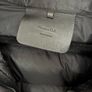 Massimo Dutti black puffer coat oversized XS-S feather down Image 3