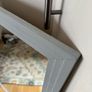 Grey Framed Mirror Image 2