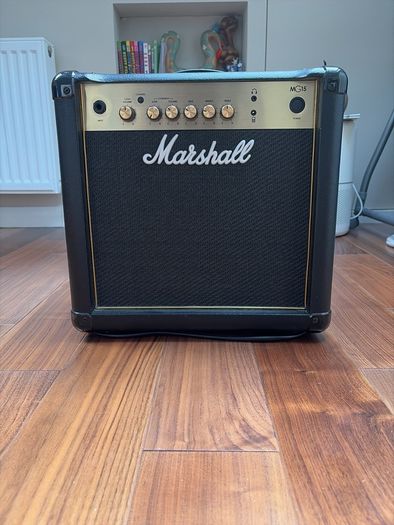 Marshall practice guitar amp- MG15