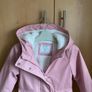 Girls Waterproof Pink Jacket - see 3 pics Image 3