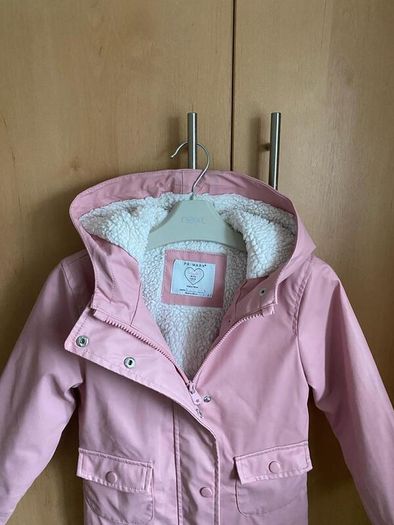 Girls Waterproof Pink Jacket - see 3 pics